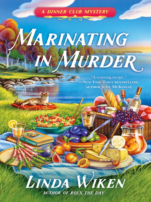 Title details for Marinating in Murder by Linda Wiken - Available